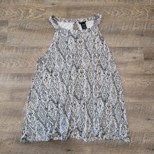 TORRID | Patterned Tank Top | Sz. 0/L/12